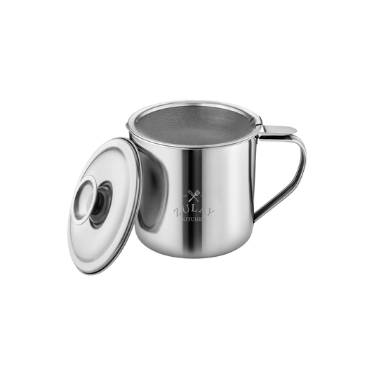 Bacon Grease Container by Zulay Kitchen