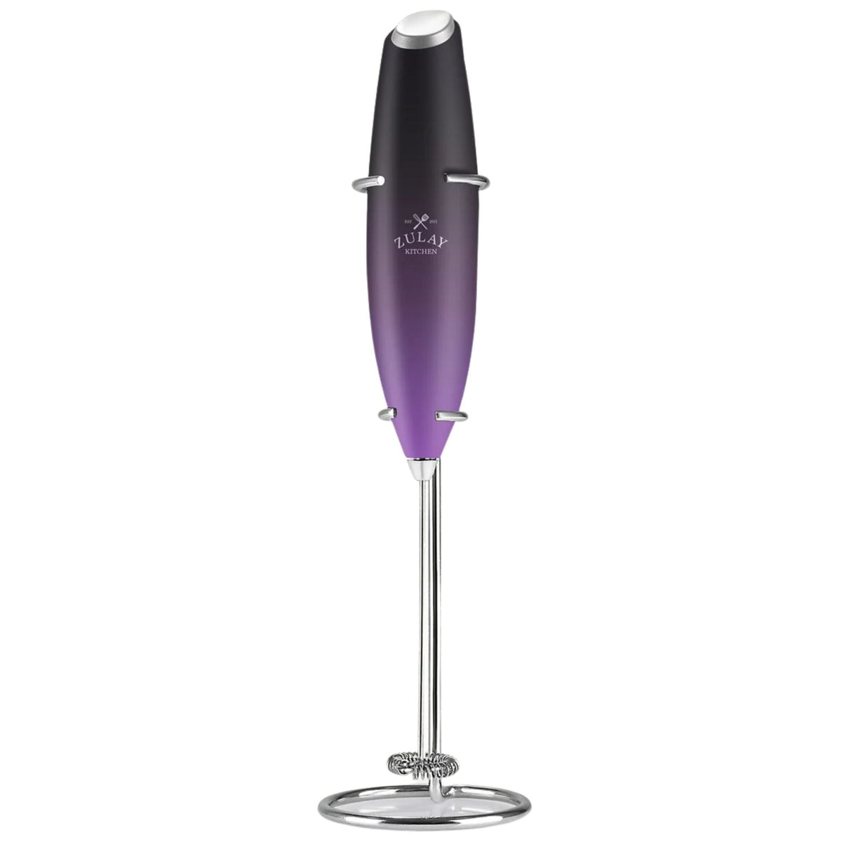Milk Frother With Stand - Galaxy by Zulay Kitchen