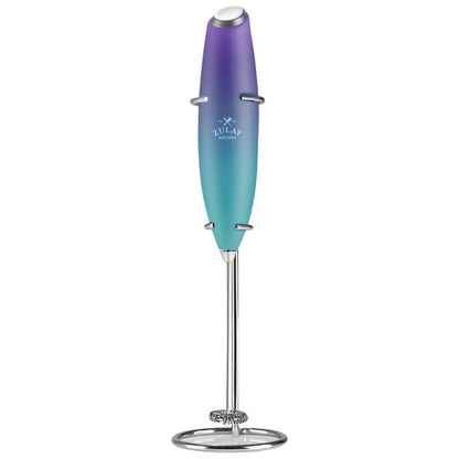 Milk Frother With Stand - Northern Lights by Zulay Kitchen