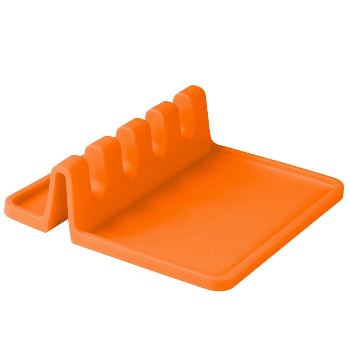 Silicone Spoon Rest- Orange by Zulay Kitchen