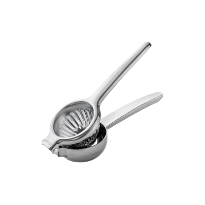 Extra Large Lemon Squeezer Silver Stainless Steel by Zulay Kitchen