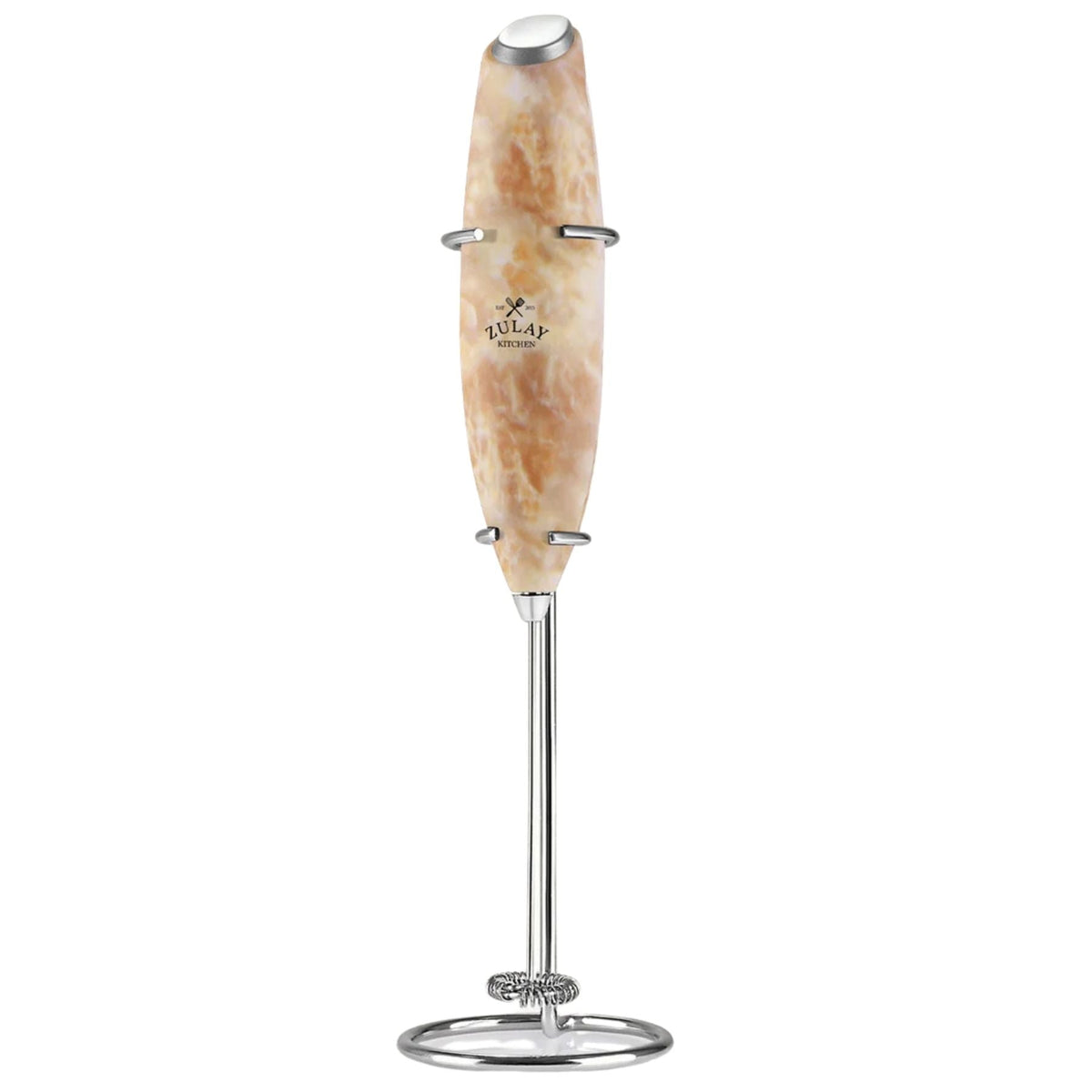 Zulay Kitchen Milk Frother With Stand-Granite by Zulay Kitchen