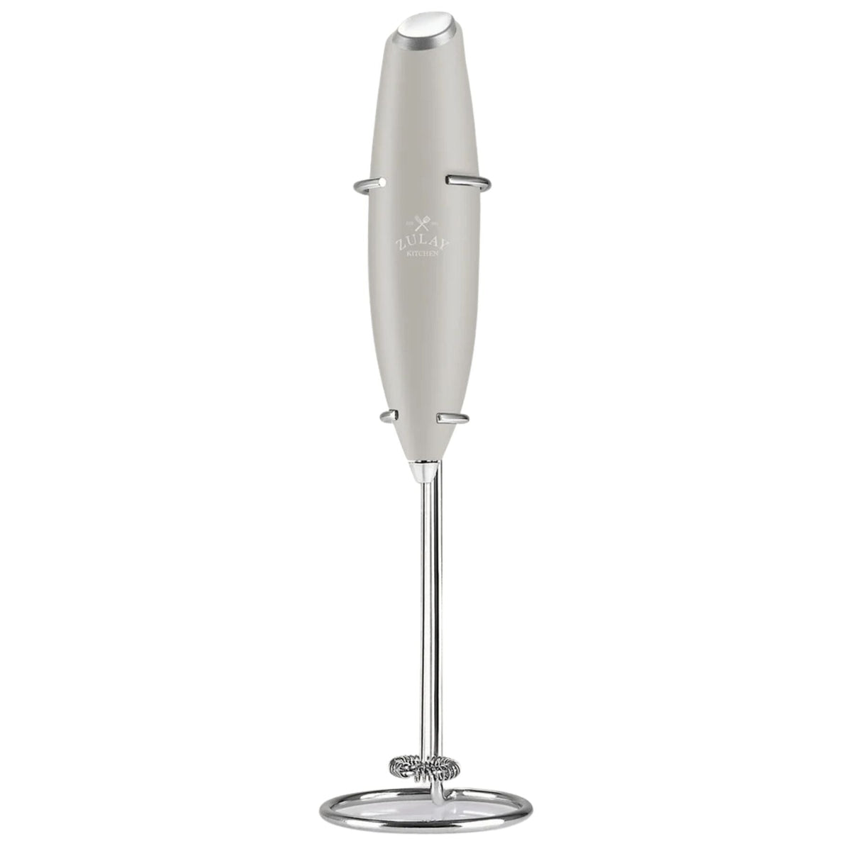 Zulay Kitchen Milk Frother With Stand-Gray by Zulay Kitchen