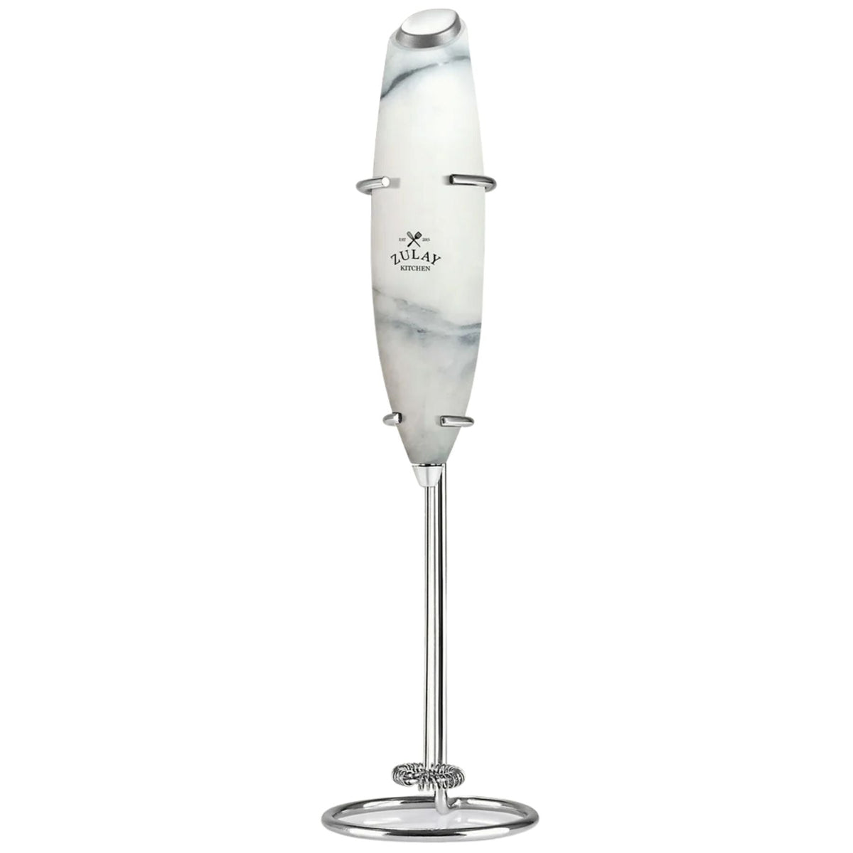 Zulay Kitchen Milk Frother With Stand-Quartz by Zulay Kitchen